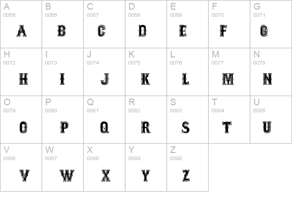 Bosox SemiBold details - Free Fonts at FontZone.net