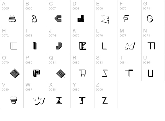 BOSS M  B details - Free Fonts at FontZone.net
