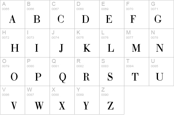 Boston Regular details - Free Fonts at FontZone.net