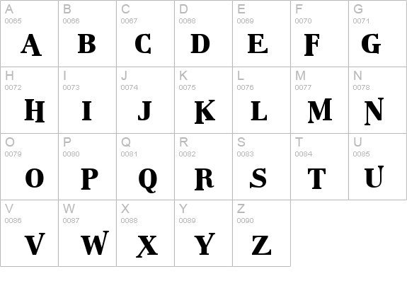 BostonLifeToday1 Bold details - Free Fonts at FontZone.net