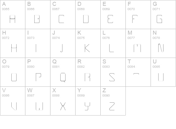 Boulder Regular details - Free Fonts at FontZone.net