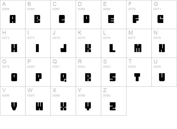 BoxC details - Free Fonts at FontZone.net