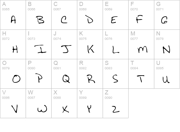 Boyken Regular details - Free Fonts at FontZone.net