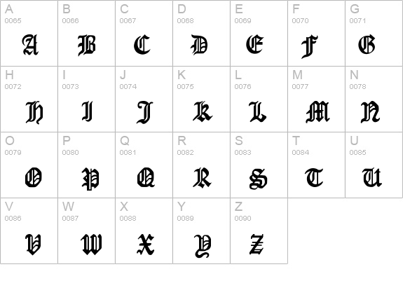 Boyleston details - Free Fonts at FontZone.net