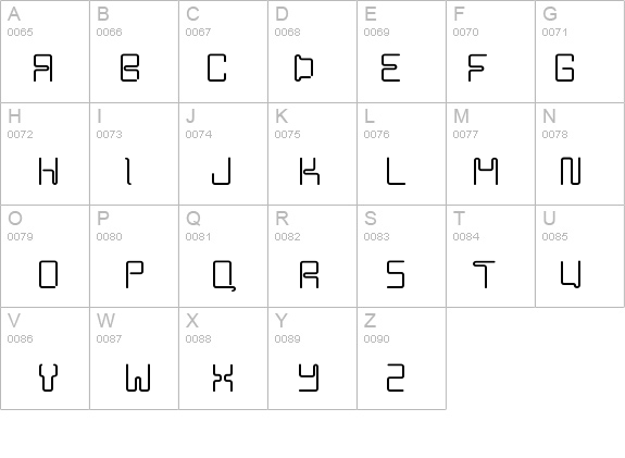 BPneon details - Free Fonts at FontZone.net