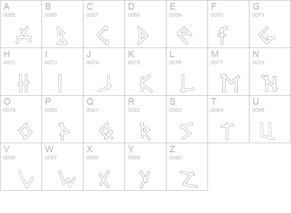 Brabbel Blocks details - Free Fonts at FontZone.net