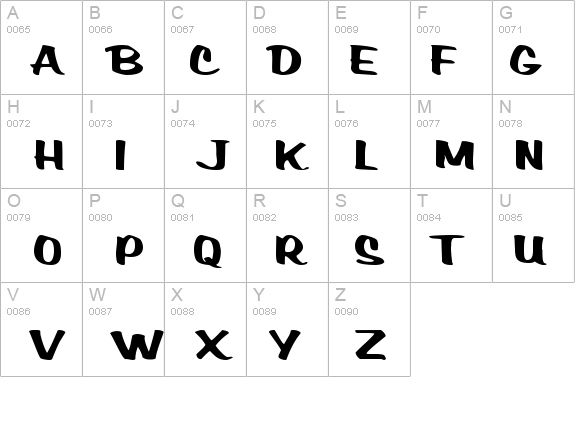 BrackenScriptSSK Bold details - Free Fonts at FontZone.net