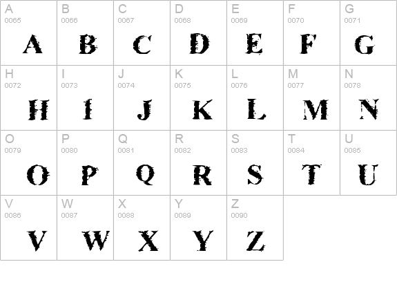 Brackish details - Free Fonts at FontZone.net