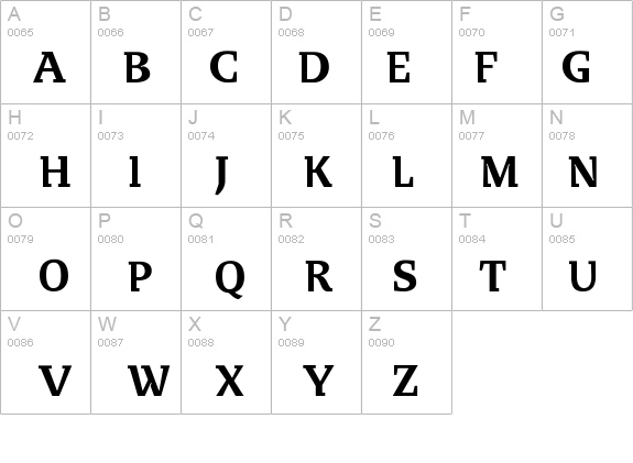 BradloSlab-Bold details - Free Fonts at FontZone.net