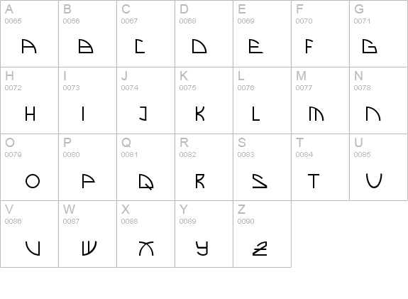 Brand New details - Free Fonts at FontZone.net