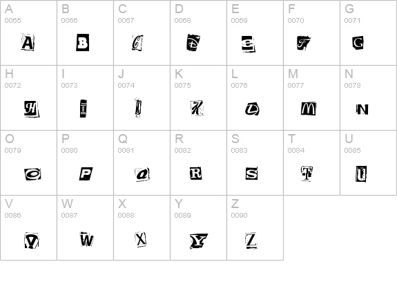 Brands Kidnapped details - Free Fonts at FontZone.net