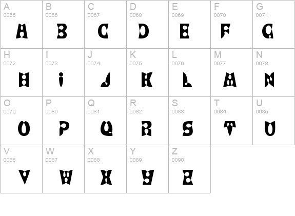 BrashDisplayCaps details - Free Fonts at FontZone.net