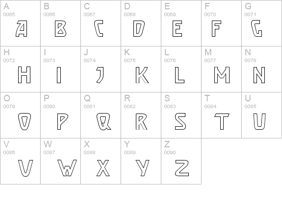 Brassett_Outline details - Free Fonts at FontZone.net