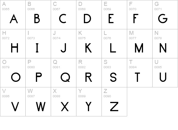 Brassfield details - Free Fonts at FontZone.net