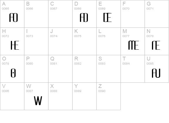 Brassiere Alternates details - Free Fonts at FontZone.net