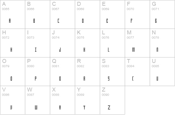 Bravado Block Thin Regular details - Free Fonts at FontZone.net