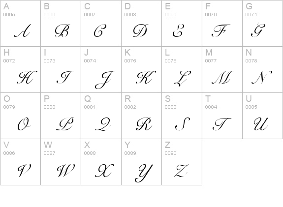 BravoScriptSSK details - Free Fonts at FontZone.net