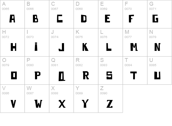 Brecht details - Free Fonts at FontZone.net