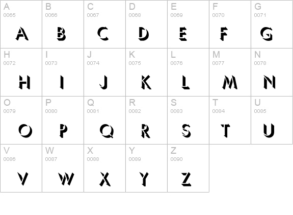 Brela-Normal details - Free Fonts at FontZone.net