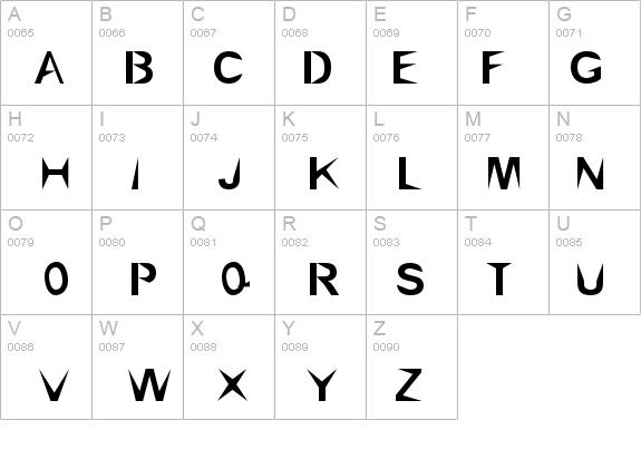 Brial details - Free Fonts at FontZone.net