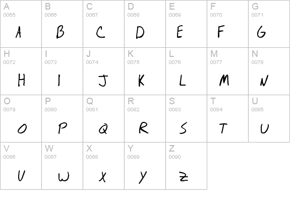 Brian Scratch  details - Free Fonts at FontZone.net