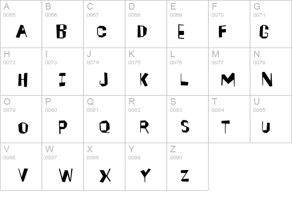 Brickhouse details - Free Fonts at FontZone.net