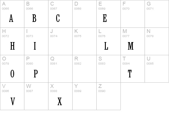 BrickNewsConden details - Free Fonts at FontZone.net