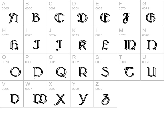 Bridgnorth_Blocked details - Free Fonts at FontZone.net