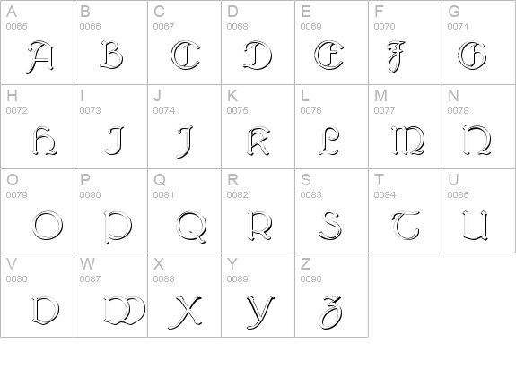 Bridgnorth-Shadow details - Free Fonts at FontZone.net