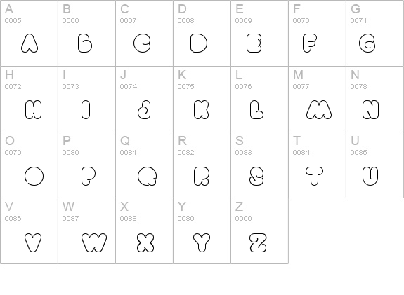 Bright Lights Heavy details - Free Fonts at FontZone.net