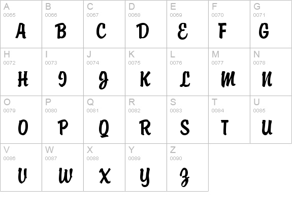 Briquet PlainA details - Free Fonts at FontZone.net