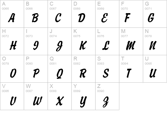 Brisk-Extended Italic details - Free Fonts at FontZone.net