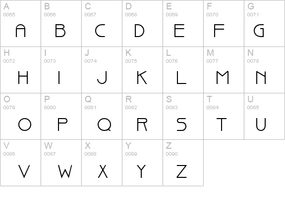 Brisk T. details - Free Fonts at FontZone.net