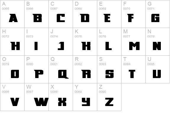 Broad details - Free Fonts at FontZone.net