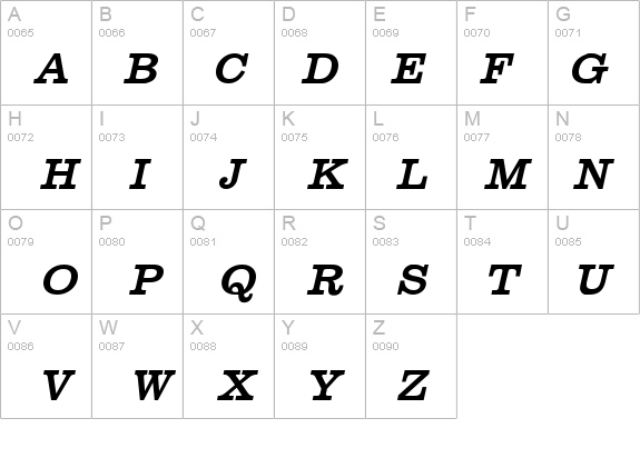 Broadcast Bold Italic details - Free Fonts at FontZone.net