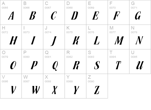 Brochure PlainA details - Free Fonts at FontZone.net