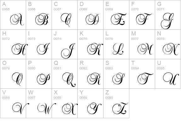 BrockScript details - Free Fonts at FontZone.net