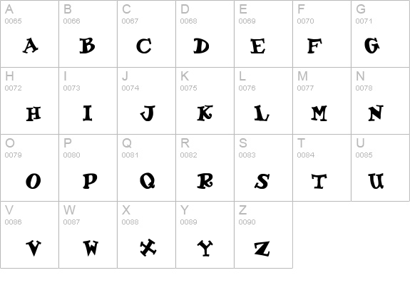 Brockway  Bold details - Free Fonts at FontZone.net