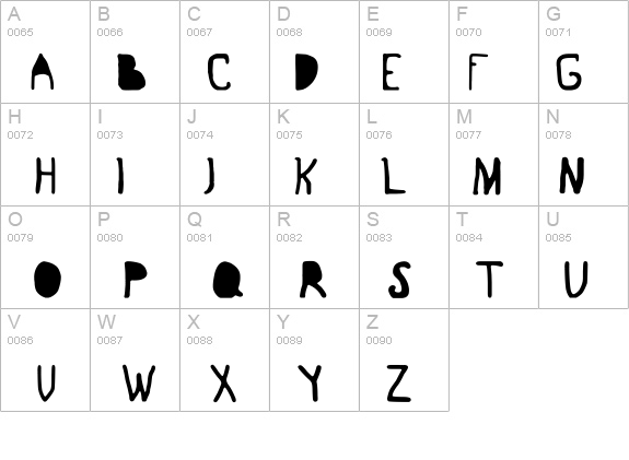 Broken life details - Free Fonts at FontZone.net