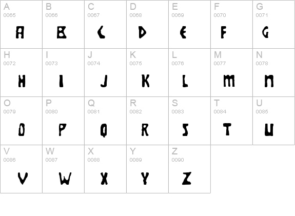 Brolga details - Free Fonts at FontZone.net