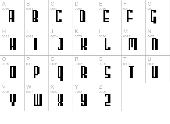 Bromen Bold details - Free Fonts at FontZone.net