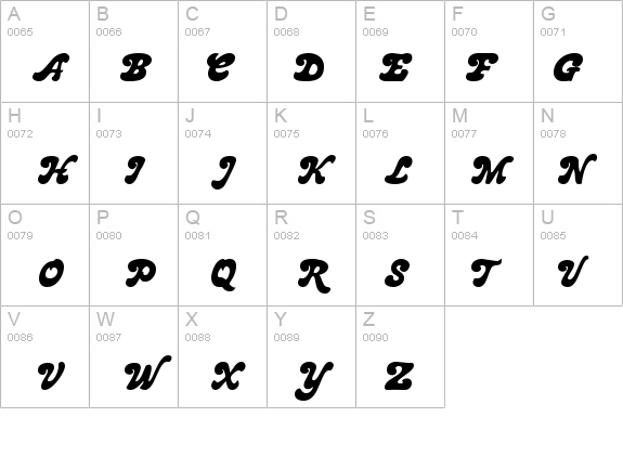 Bronstein Bold details - Free Fonts at FontZone.net