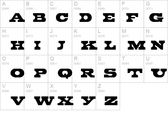 Bronte Display Caps SSi details - Free Fonts at FontZone.net