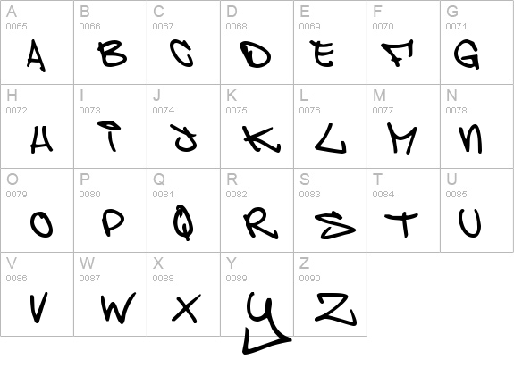 Brooklyn Kid details - Free Fonts at FontZone.net