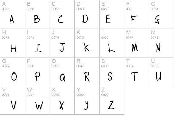 BrooksHand Regular details - Free Fonts at FontZone.net