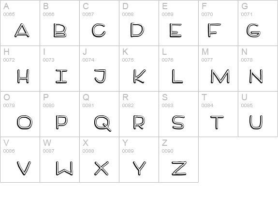 BrotherMan details - Free Fonts at FontZone.net