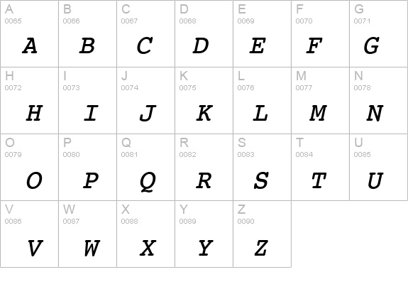 Brougham BoldOblique details - Free Fonts at FontZone.net