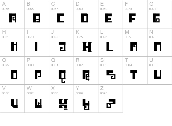 Brrr details - Free Fonts at FontZone.net