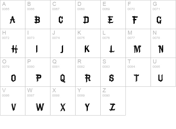 Bruce Mikita details - Free Fonts at FontZone.net