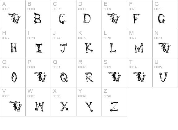 BT TRIAL VERSION Day7 BBA  TRIAL VERSION details - Free Fonts at FontZone.net